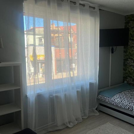Apartament W Centrum Leby Zofia Łeba Exteriör bild