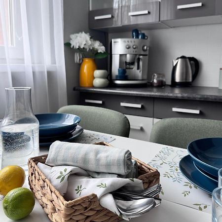 Apartament W Centrum Leby Zofia Łeba Exteriör bild