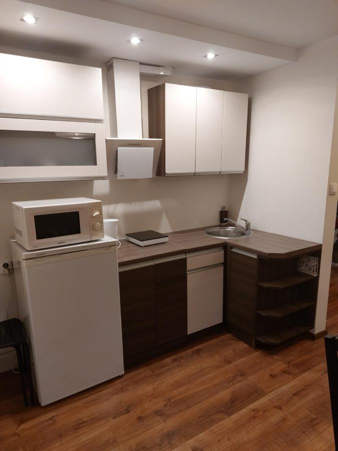 Apartament W Centrum Leby Zofia Łeba Exteriör bild