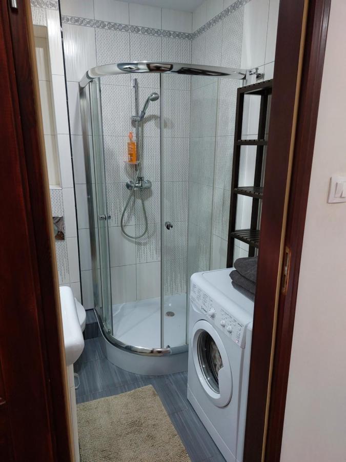 Apartament W Centrum Leby Zofia Łeba Exteriör bild