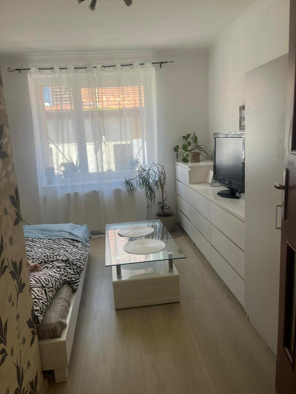 Apartament W Centrum Leby Zofia Łeba Exteriör bild