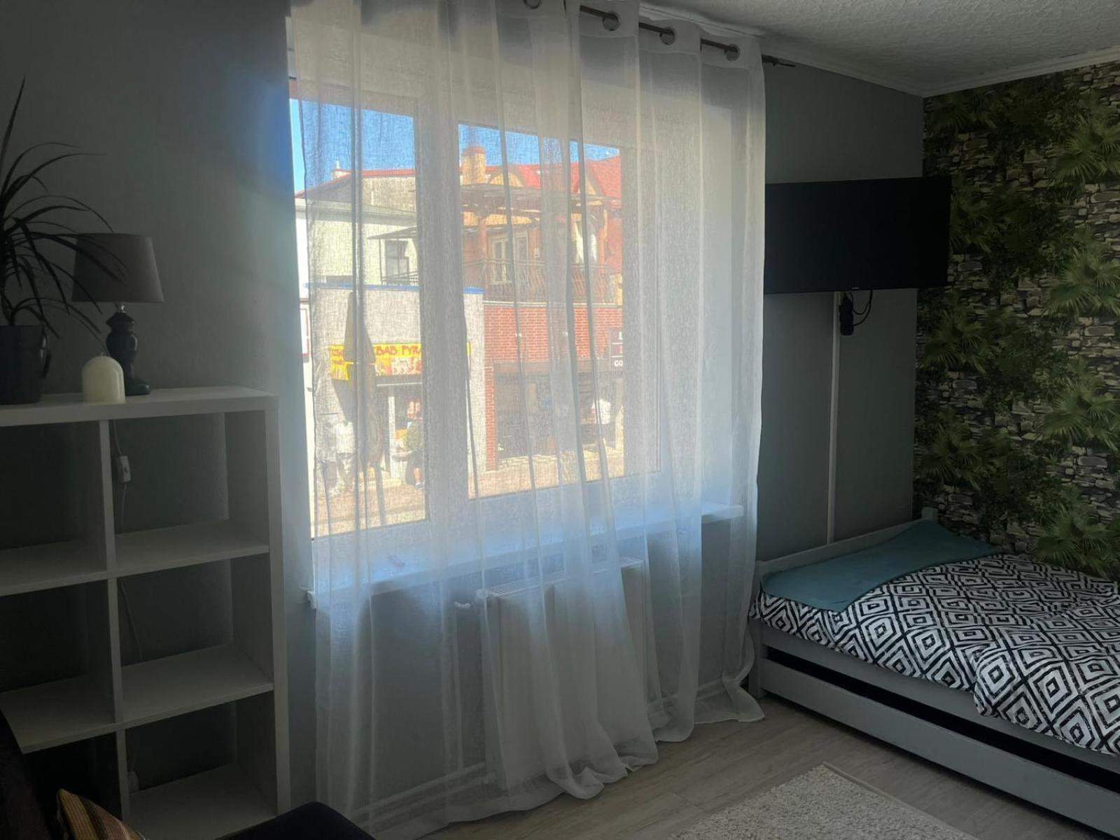 Apartament W Centrum Leby Zofia Łeba Exteriör bild