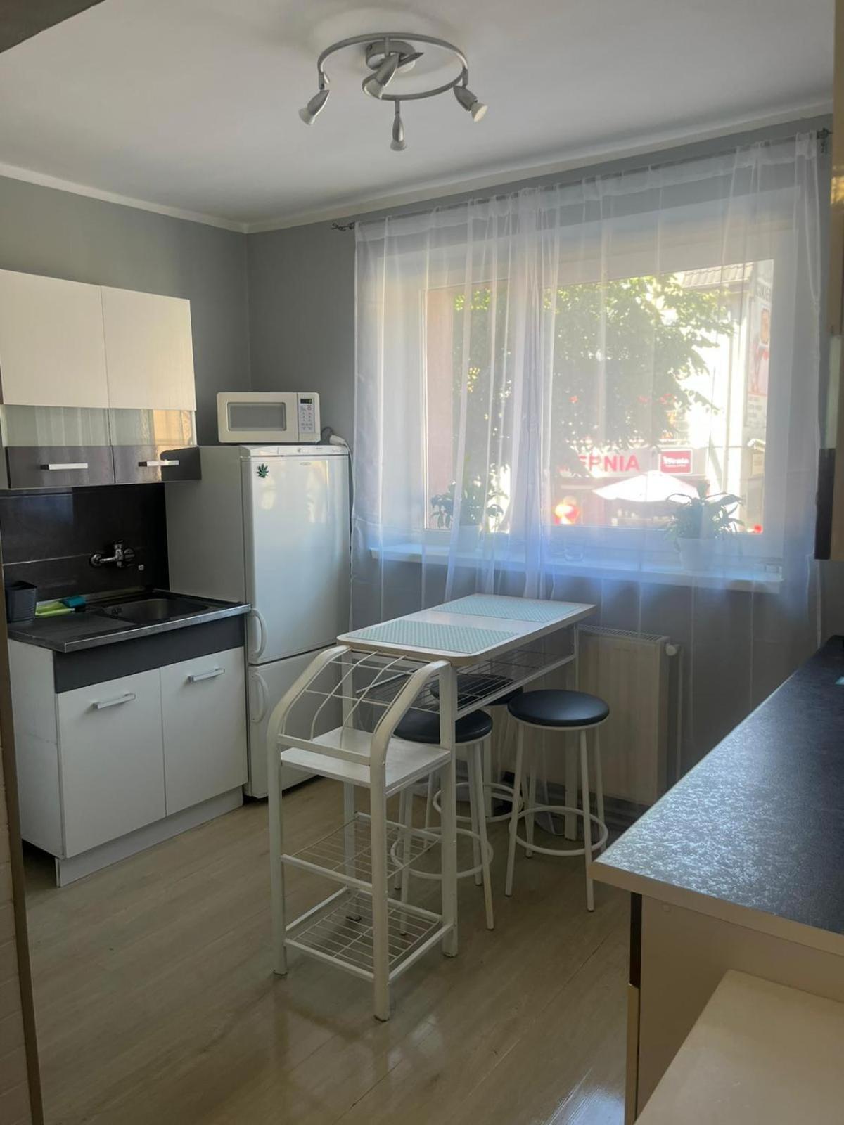 Apartament W Centrum Leby Zofia Łeba Exteriör bild