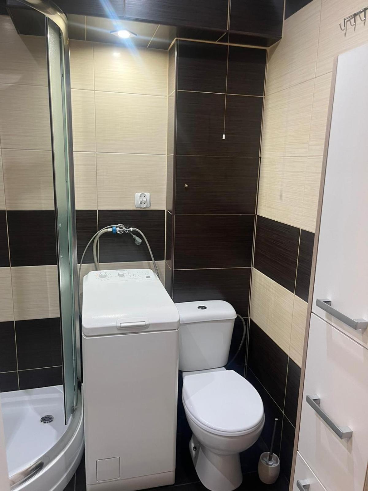 Apartament W Centrum Leby Zofia Łeba Exteriör bild