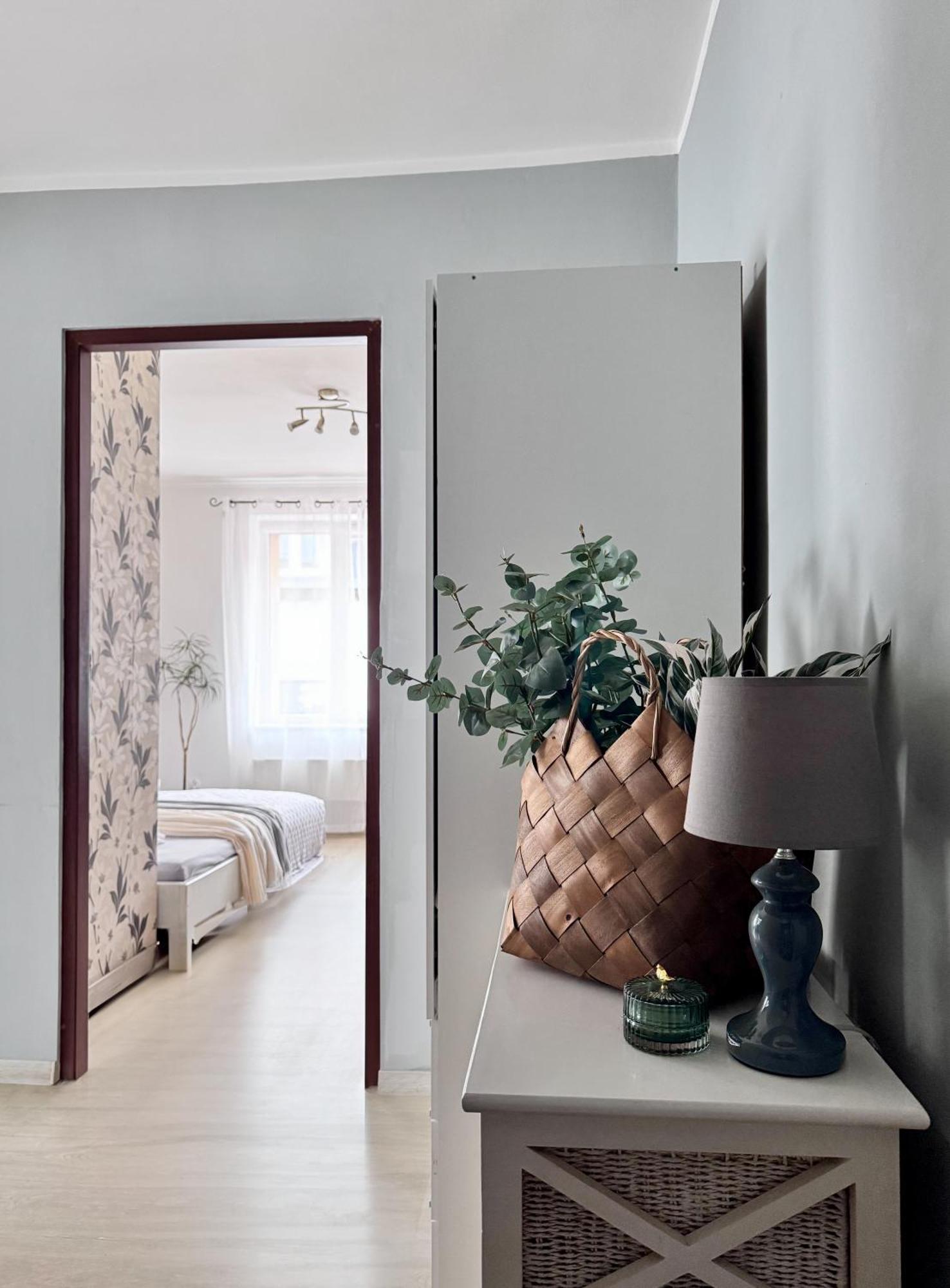 Apartament W Centrum Leby Zofia Łeba Exteriör bild