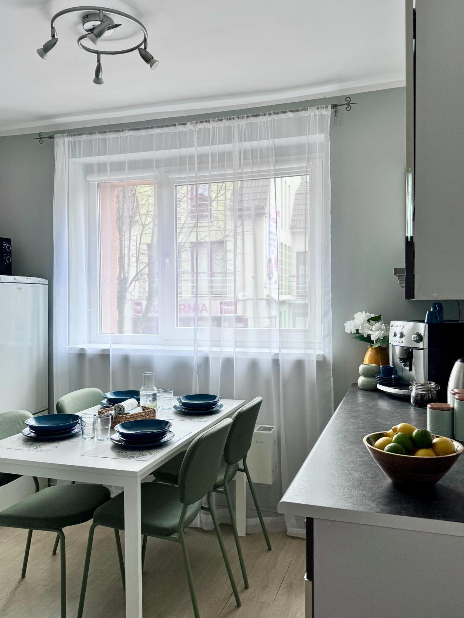 Apartament W Centrum Leby Zofia Łeba Exteriör bild