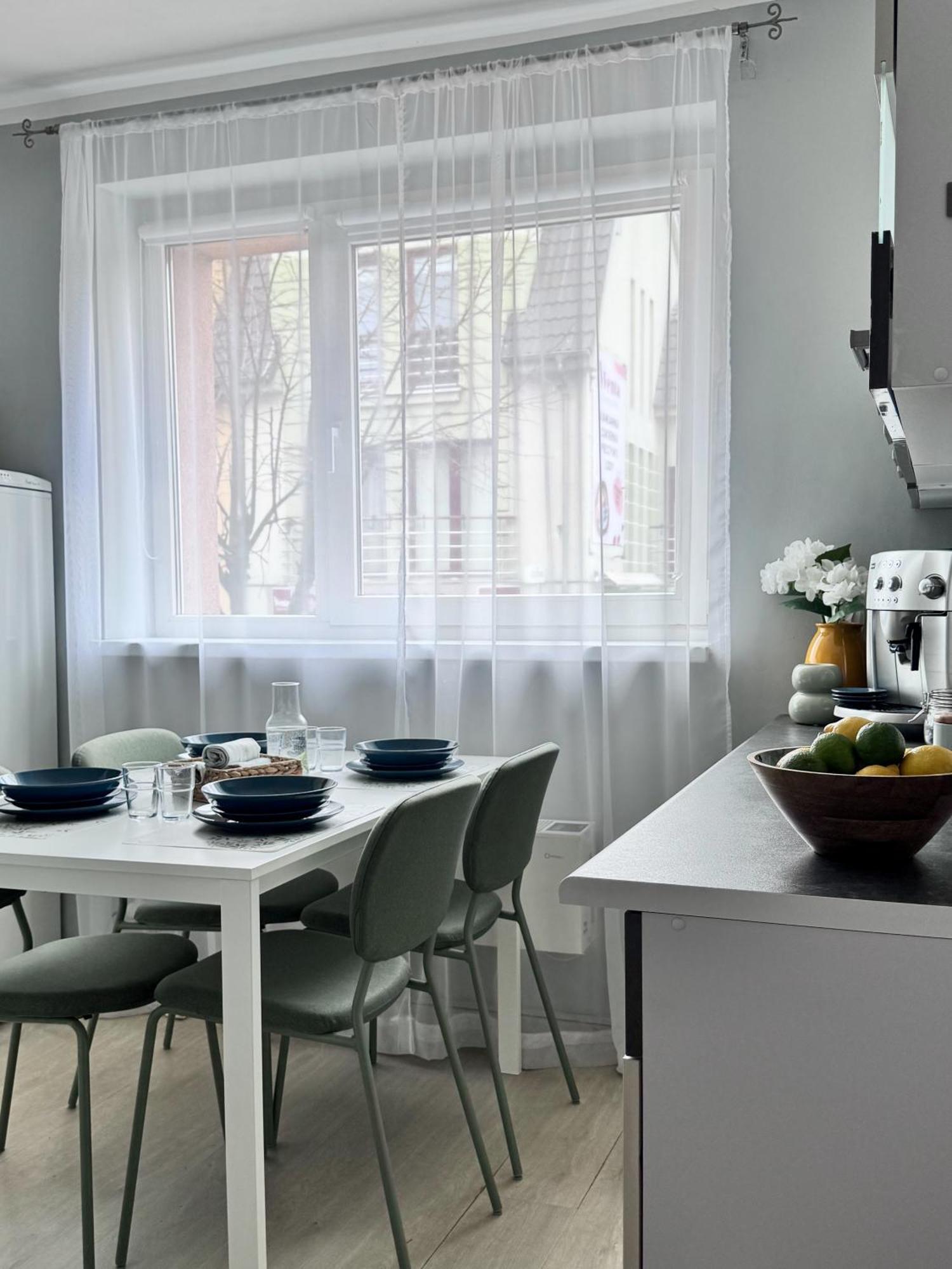 Apartament W Centrum Leby Zofia Łeba Exteriör bild