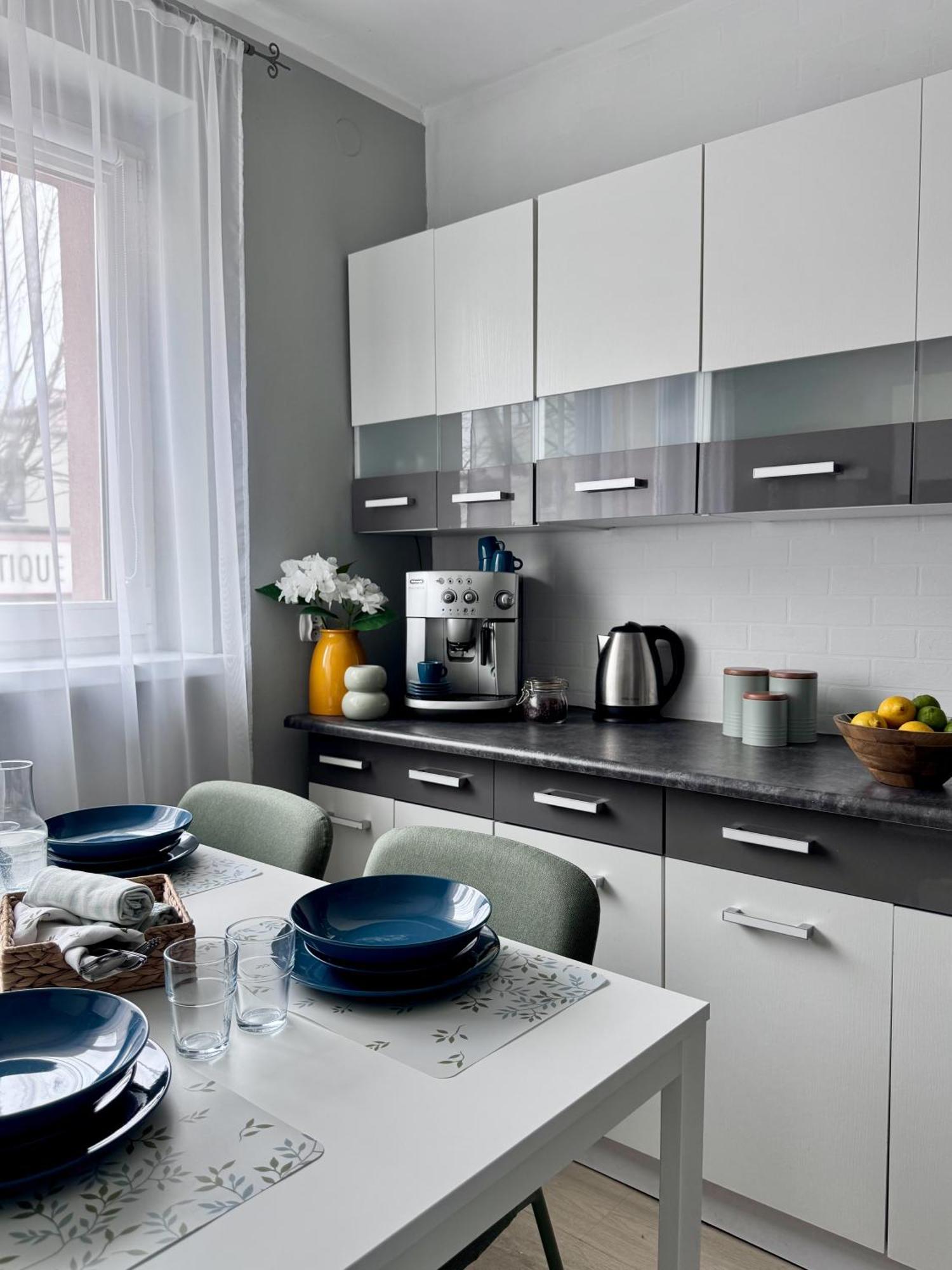 Apartament W Centrum Leby Zofia Łeba Exteriör bild