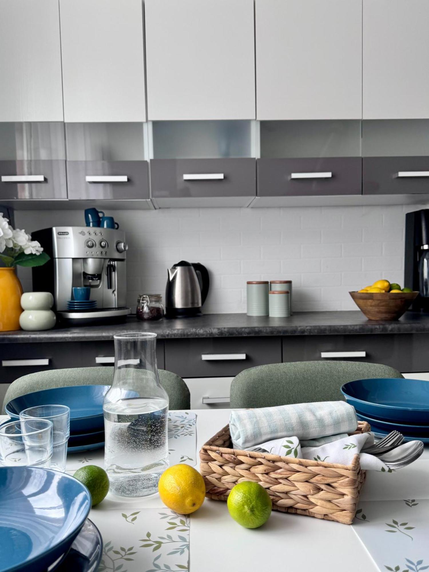 Apartament W Centrum Leby Zofia Łeba Exteriör bild