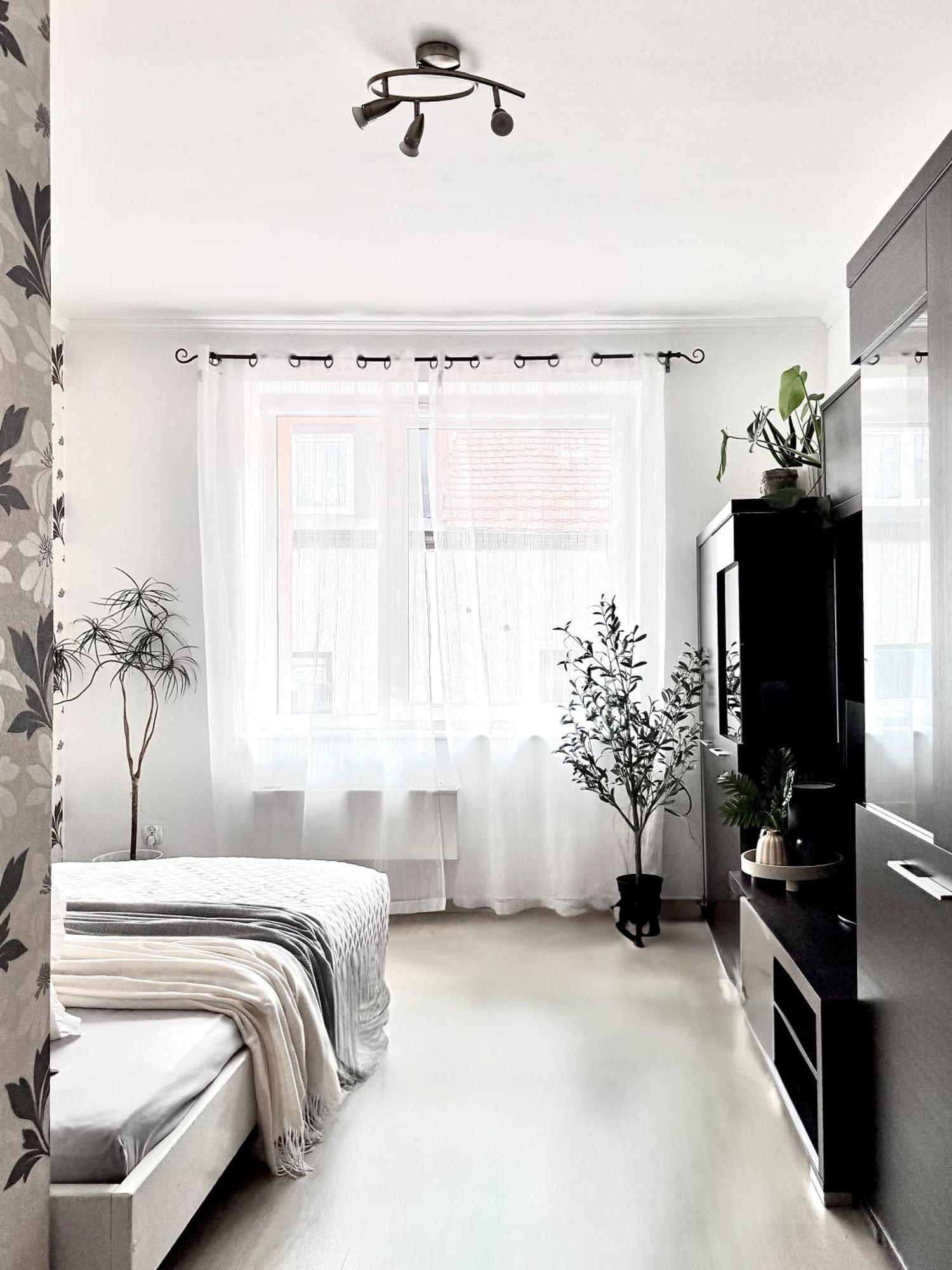 Apartament W Centrum Leby Zofia Łeba Exteriör bild