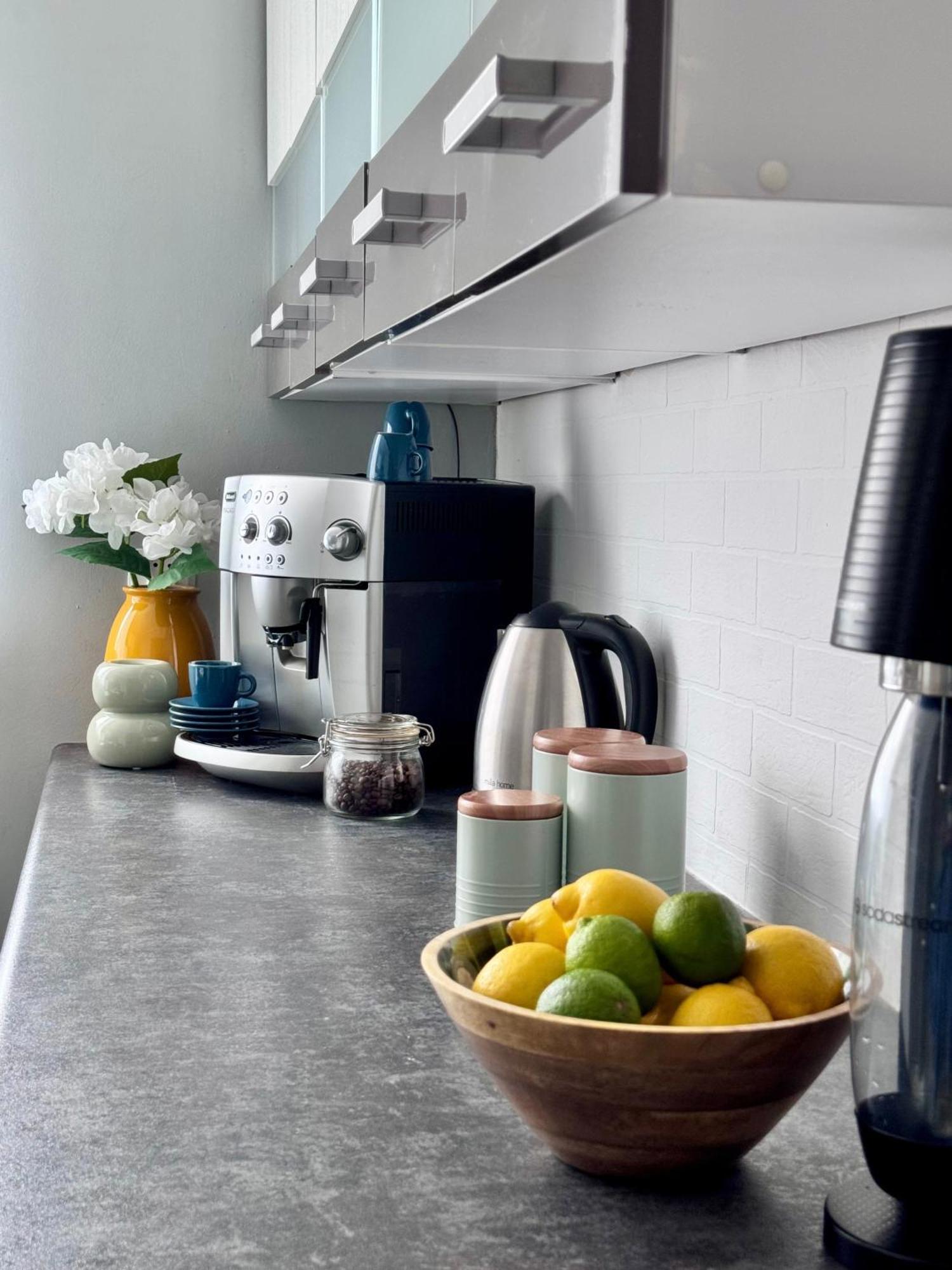 Apartament W Centrum Leby Zofia Łeba Exteriör bild