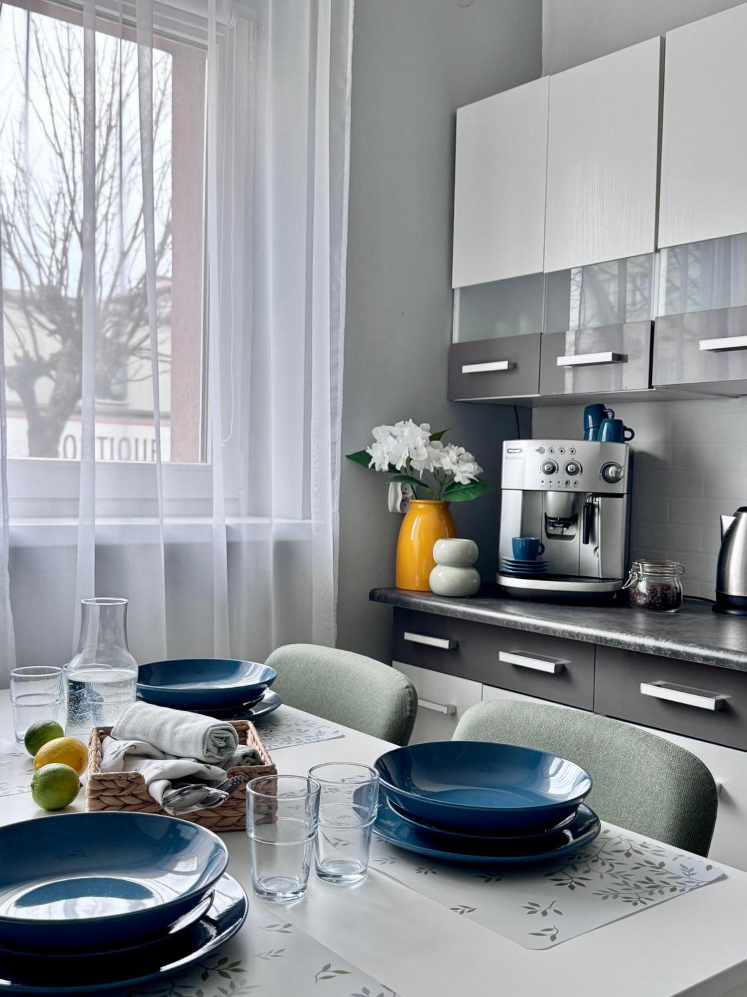 Apartament W Centrum Leby Zofia Łeba Exteriör bild