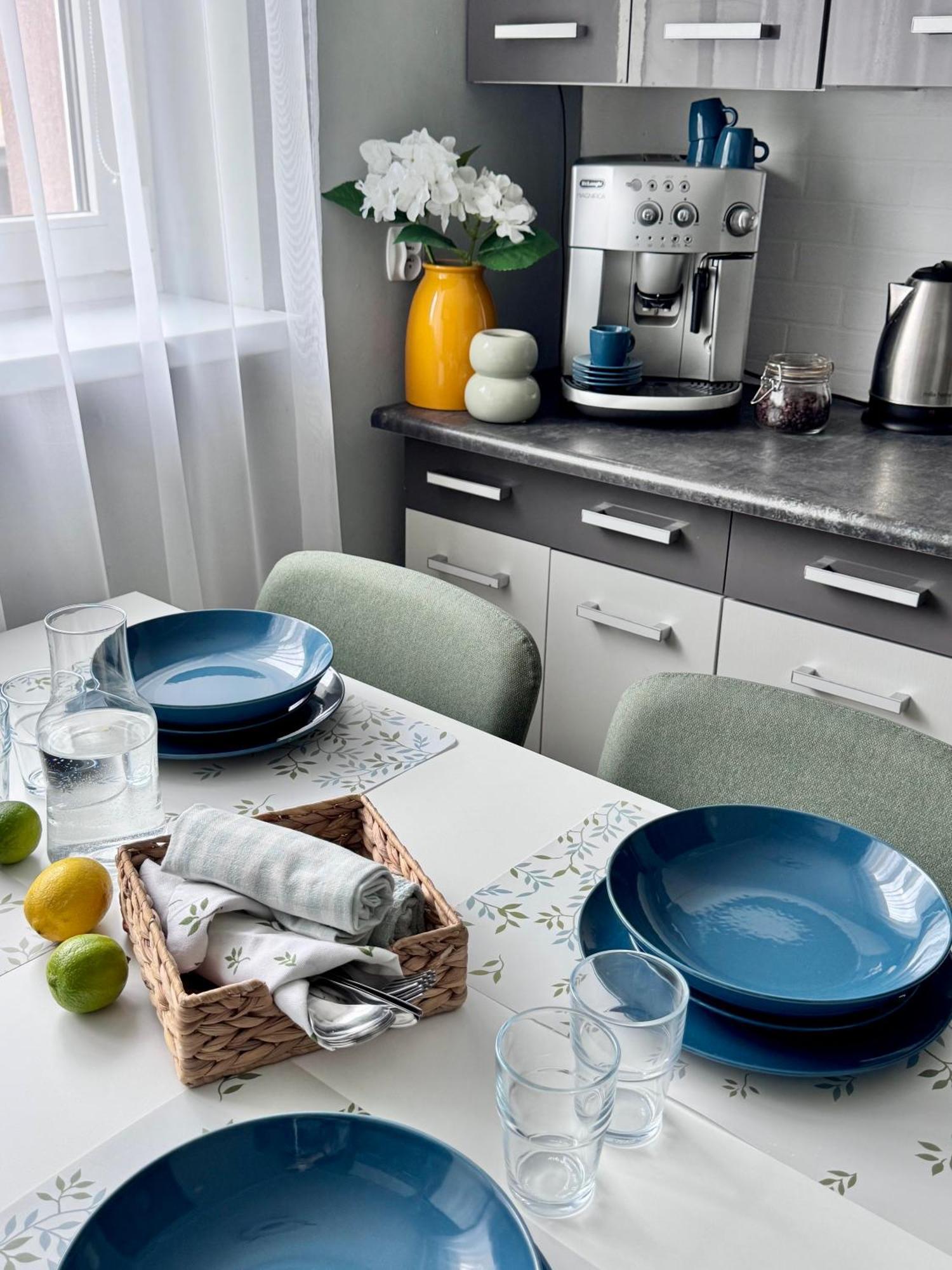 Apartament W Centrum Leby Zofia Łeba Exteriör bild