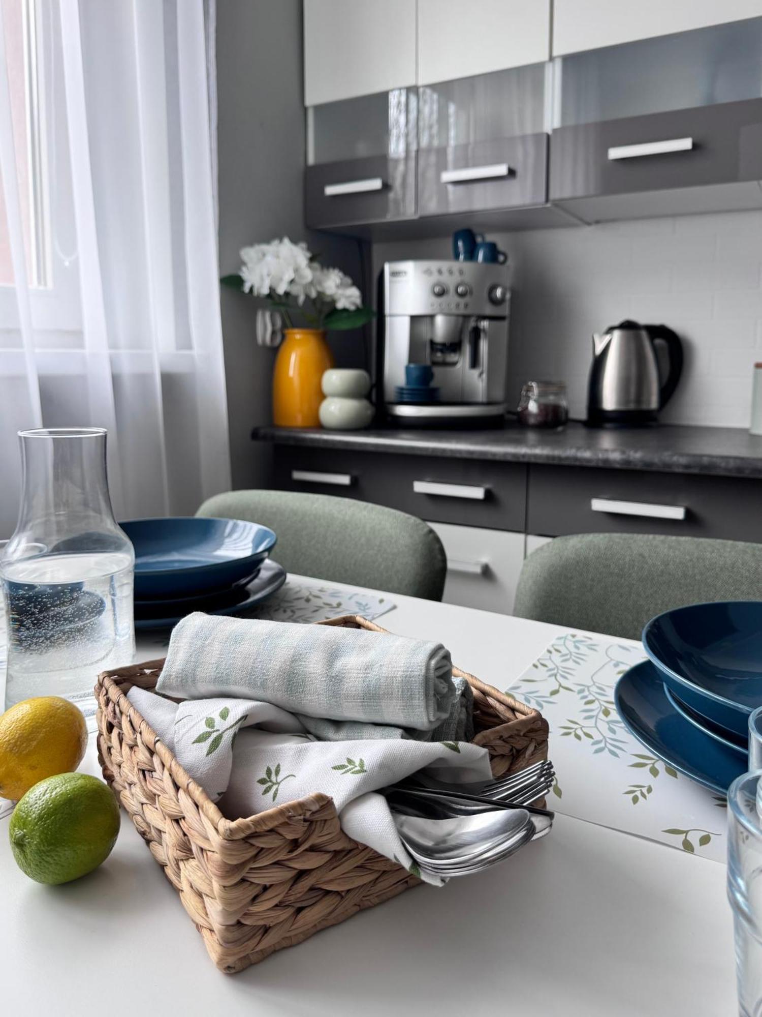 Apartament W Centrum Leby Zofia Łeba Exteriör bild